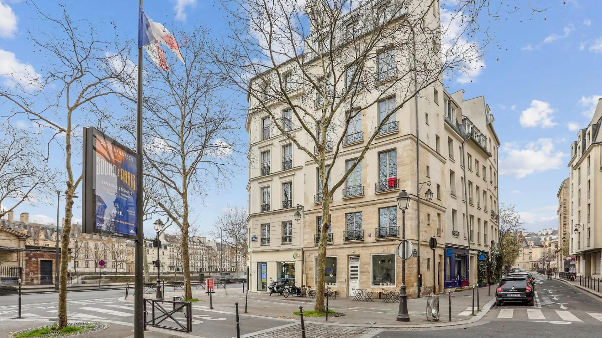 Quai Des Celestins 2bdr By B'your Apartment Paris